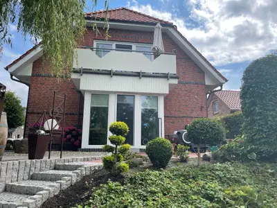 Ferienwohnung für 5 Personen (75 m²) in Krummhörn 1/10