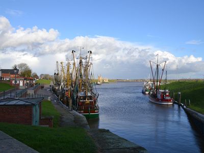 Hafen Greetsiel