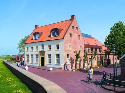 Ferienwohnung für 4 Personen (75 m²) in Krummhörn Greetsiel 2/10