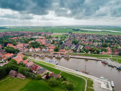 Ferienwohnung für 2 Personen (63 m²) in Krummhörn Greetsiel 8/10