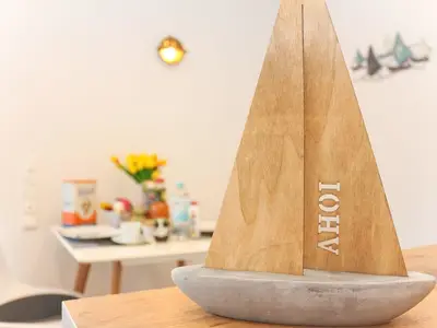 Ferienwohnung für 2 Personen (50 m²) in Krummhörn Greetsiel 4/10