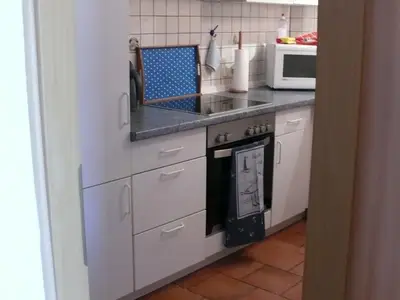 Blick in die Küche