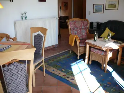 Wohnzimmer mit Essbereich
