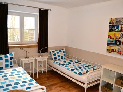 Schlafzimmer2 mit 3 Einzelbetten