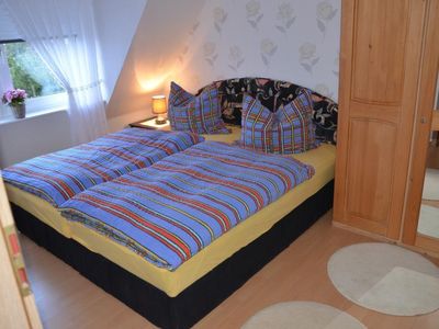 Oben, Schlafzimmer