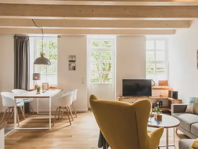 Ferienwohnung für 4 Personen (71 m²) in Krummhörn Upleward 1/10