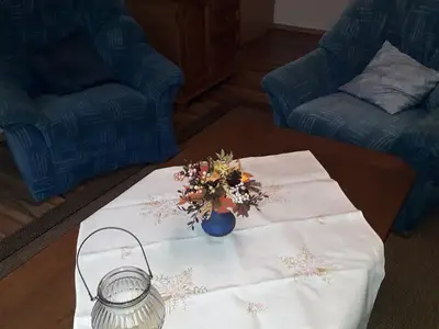 weitere Ansicht vom Wohnzimmer