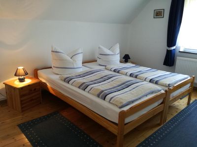 Schlafzimmer Fewo oben