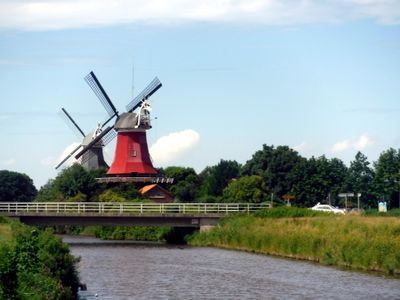 Zwillingsmühlen/Greetsiel