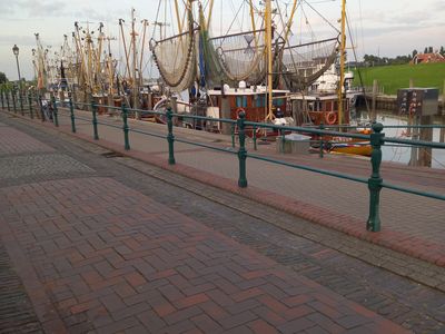 Hafen in Greetsiel 2021