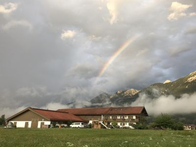 Nach dem Regen kommt der Sonnenschein