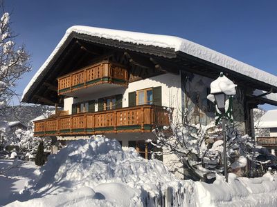 Ferienwohnungen, Landhaus Elisabeth, Krün