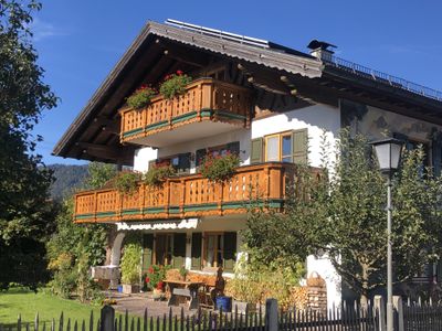 Landhaus Elisabeth, Ferienwohnungen, Krün