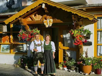 Ferienwohnung für 4 Personen (67 m²) in Krün 2/10