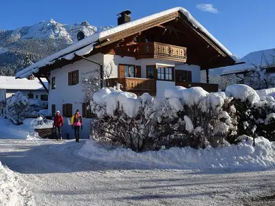 Ferienwohnung für 3 Personen (33 m²) in Krün 2/10