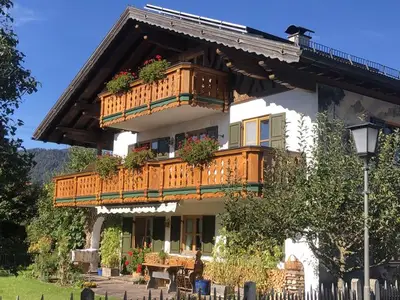 Ferienwohnung für 2 Personen (20 m²) in Krün 1/10