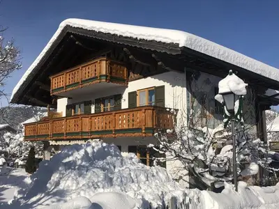 Ferienwohnung für 2 Personen (20 m²) in Krün 5/10