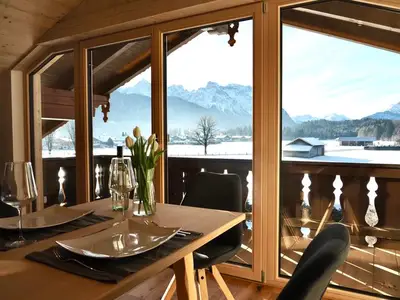 Ferienwohnung für 2 Personen (42 m²) in Krün 1/10