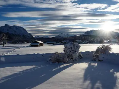 Ferienwohnung für 2 Personen (42 m²) in Krün 3/10