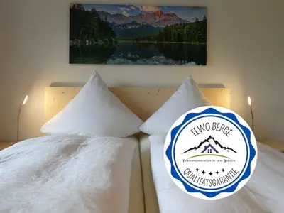 Ferienwohnung für 4 Personen (42 m²) in Krün 1/10