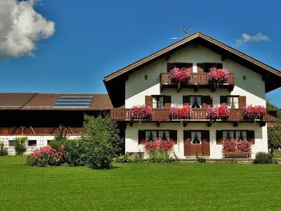 Ferienwohnung für 2 Personen (35 m²) in Krün 1/10