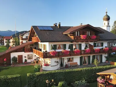 Ferienwohnung für 2 Personen (50 m²) in Krün 1/10