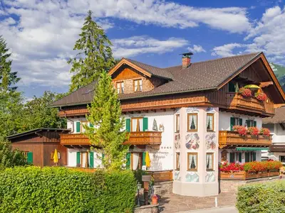 Ferienwohnung für 2 Personen (40 m²) in Krün 2/10
