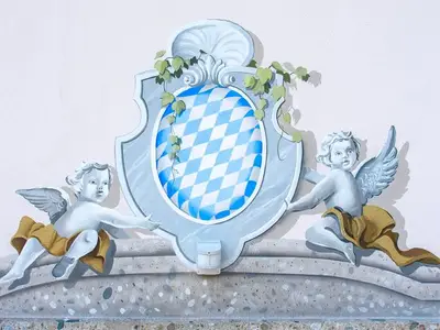 Ferienwohnung für 2 Personen (40 m²) in Krün 5/10