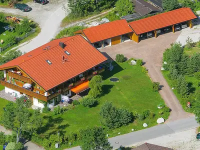 Hausluftaufnahme