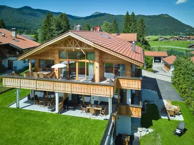 Ferienwohnung für 6 Personen (110 m²) in Krün 2/10