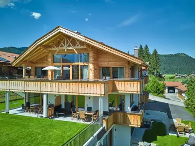 Ferienwohnung für 6 Personen (110 m²) in Krün 3/10