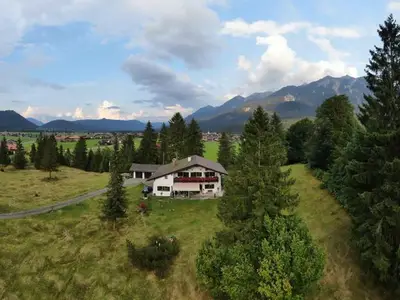 Ferienwohnung für 5 Personen (100 m²) in Krün 1/10