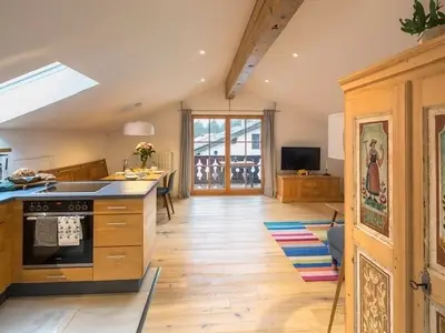 Ferienwohnung für 4 Personen (70 m²) in Krün 1/10