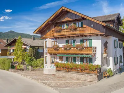 Ferienglück Haus - Sommer Süd Hausansicht-Ferienwo