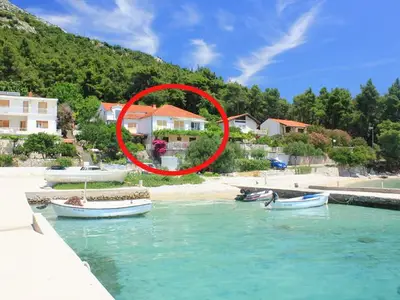 Ferienwohnung für 2 Personen in Kučište 1/10