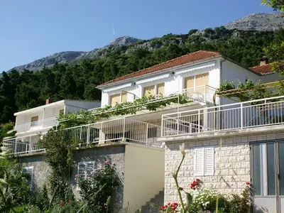 Ferienwohnung für 2 Personen in Kučište 3/10