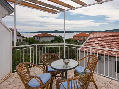 Ferienwohnung für 4 Personen (30 m²) in Kučište 1/10