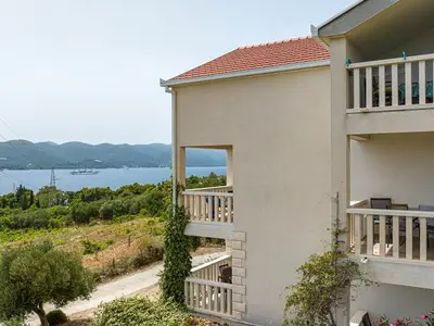 Ferienwohnung für 4 Personen in Kučište 7/10