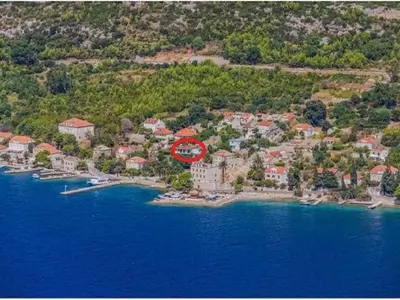 Ferienwohnung für 5 Personen (45 m²) in Kučište 1/10