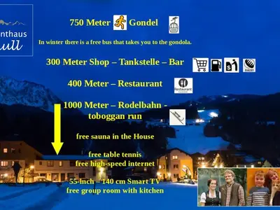 Ferienwohnung für 4 Personen (40 m²) in Tröpolach 1/10