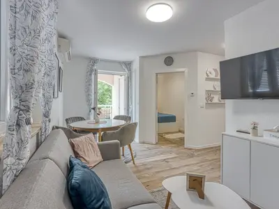 Ferienwohnung für 4 Personen (50 m²) in Kukci 1/10