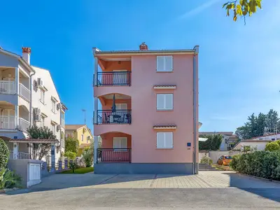 Ferienwohnung für 4 Personen (50 m²) in Kukci 3/10