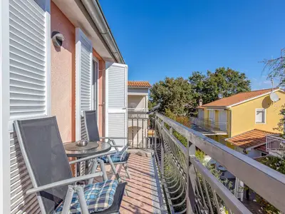 Ferienwohnung für 4 Personen (50 m²) in Kukci 1/10