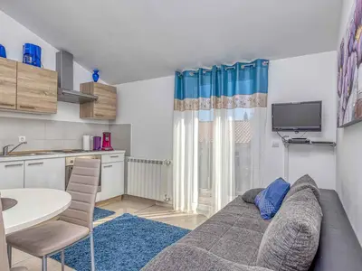 Ferienwohnung für 4 Personen (50 m²) in Kukci 10/10
