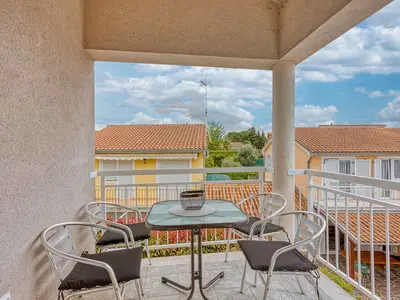 Ferienwohnung für 4 Personen (50 m²) in Kukci 1/10