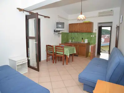 Ferienwohnung für 4 Personen (50 m²) in Kukljica 10/10