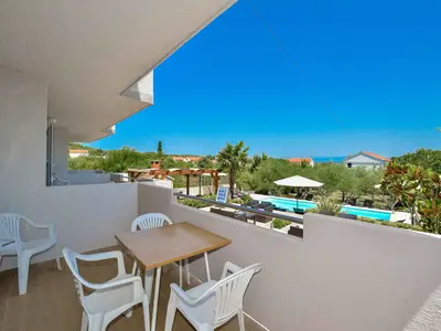 Ferienwohnung für 4 Personen (40 m²) in Kukljica 2/10