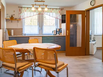 Küche mit Sitzecke