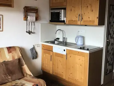 Ferienwohnung für 5 Personen (24 m²) in L'Alpe D'Huez 1/10