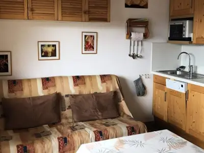 Ferienwohnung für 5 Personen (24 m²) in L'Alpe D'Huez 9/10